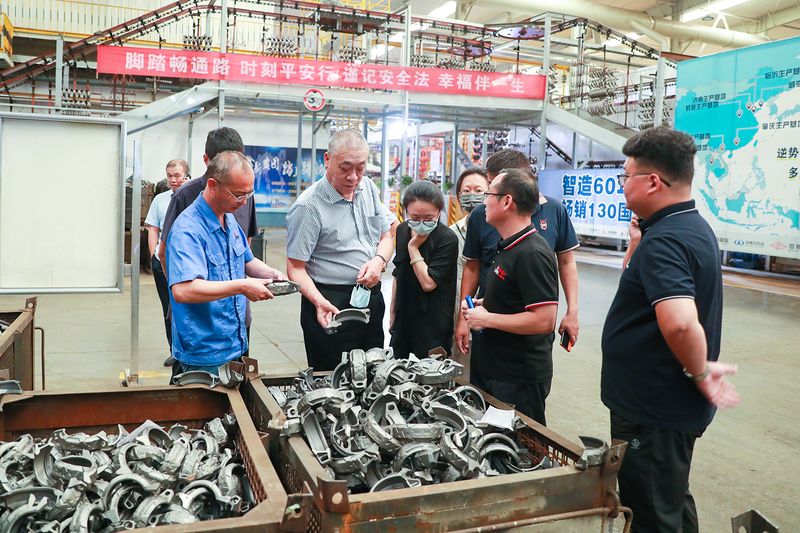 攜手共贏｜河南礦山與國茂、三鑫、玫德公司深化合作