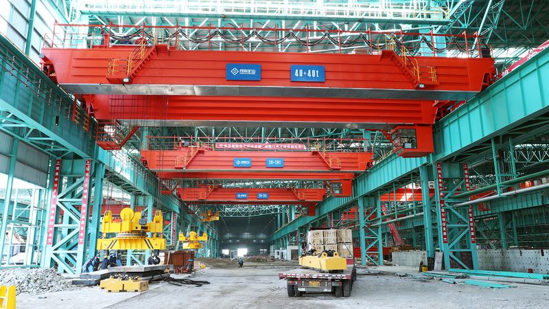 河南礦山|助力寶武馬鋼320萬噸優特鋼精品基地